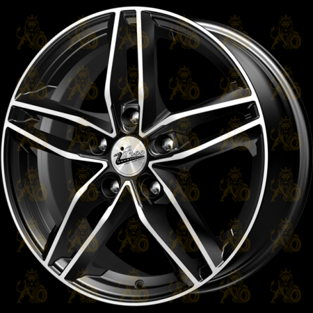 iFree Moskva 6.5x16 5*114.3 ET40 DIA66.1 Блэк Джек Литой