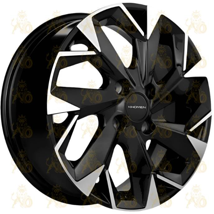 Khomen KHW 1508 6x15 4*100 ET40 DIA60.1 Black-FP Литой