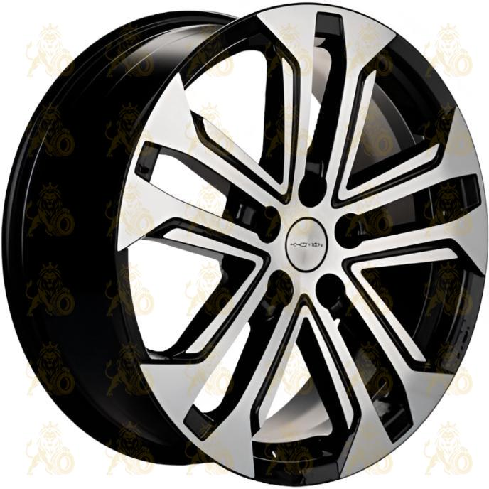 Khomen KHW 1803 7x18 5*114.3 ET45 DIA60.1 Black-FP Литой