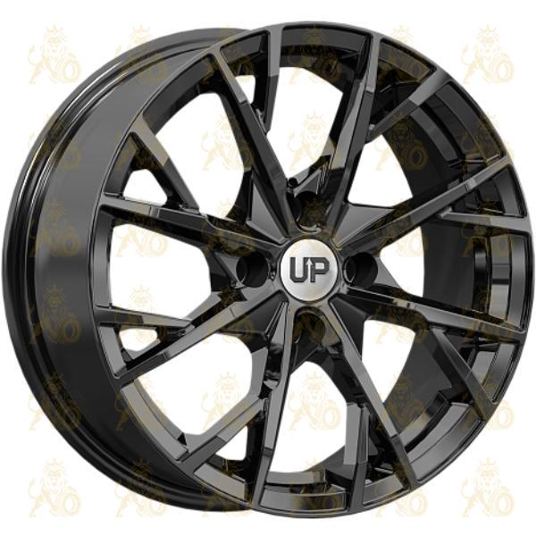 Wheels UP UP126 6.5x16 4*98 ET30 DIA58.6 New Black Литой