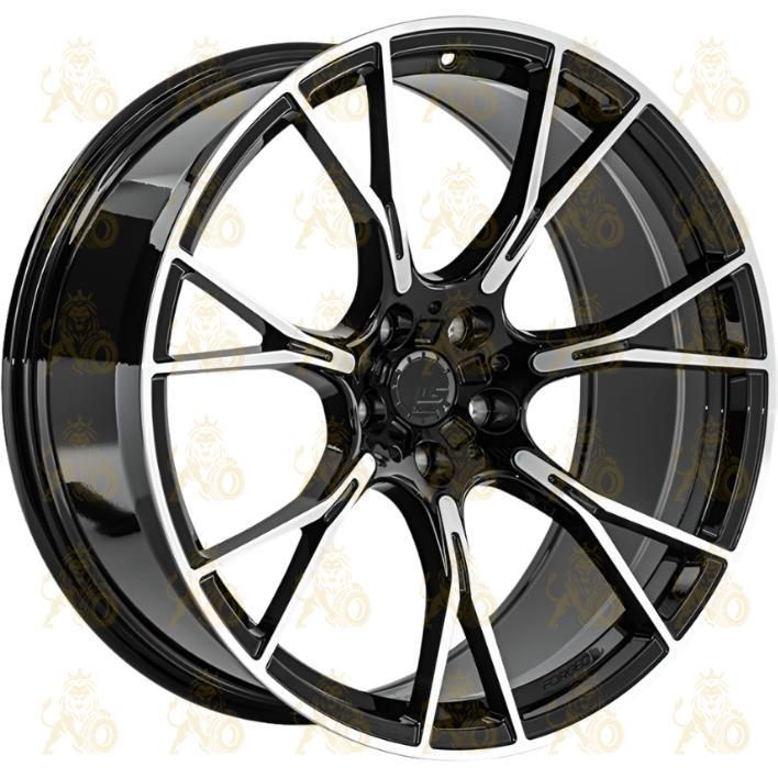 LS Forged FG66 10.5x20 5*112 ET28 DIA66.6 BKF Кованый