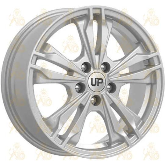 Wheels UP UP103 6.5x16 5*114.3 ET43 DIA67.1 Silver Classic Литой