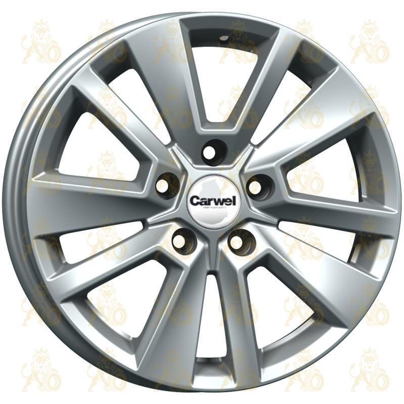 Carwel Варш 6x16 5*114.3 ET43 DIA67.1 SB Литой