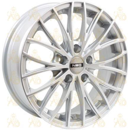 Neo 671 6.5x16 4*100 ET50 DIA60.1 Silver Литой
