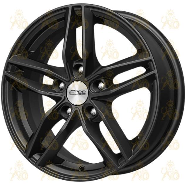 iFree Moskva 6.5x16 5*105 ET39 DIA56.6 Блэк мэт Литой