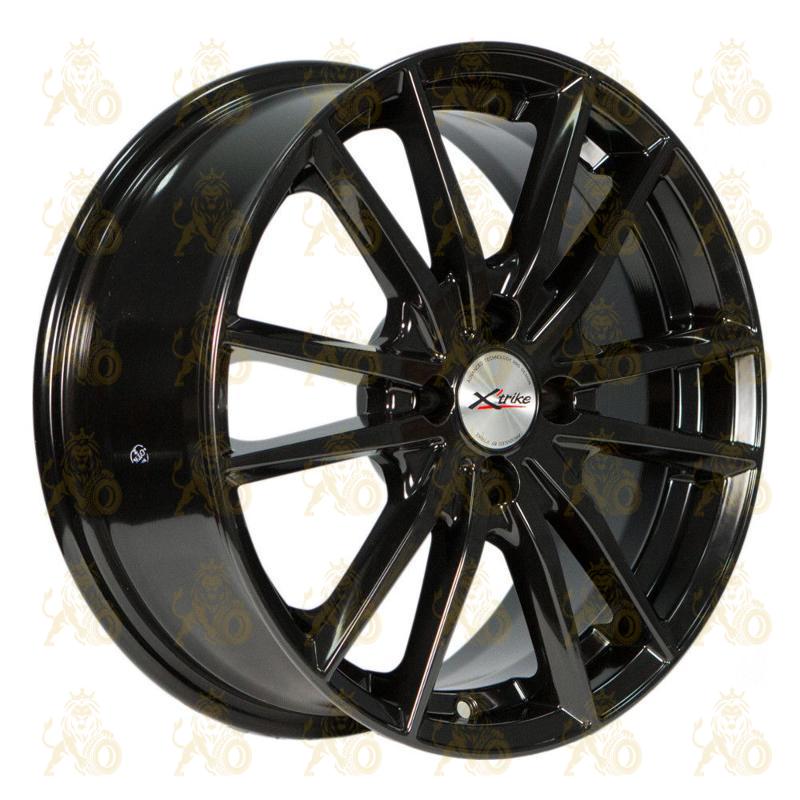 X'trike X-129 6.5x16 4*100 ET48 DIA54.1 BK Литой