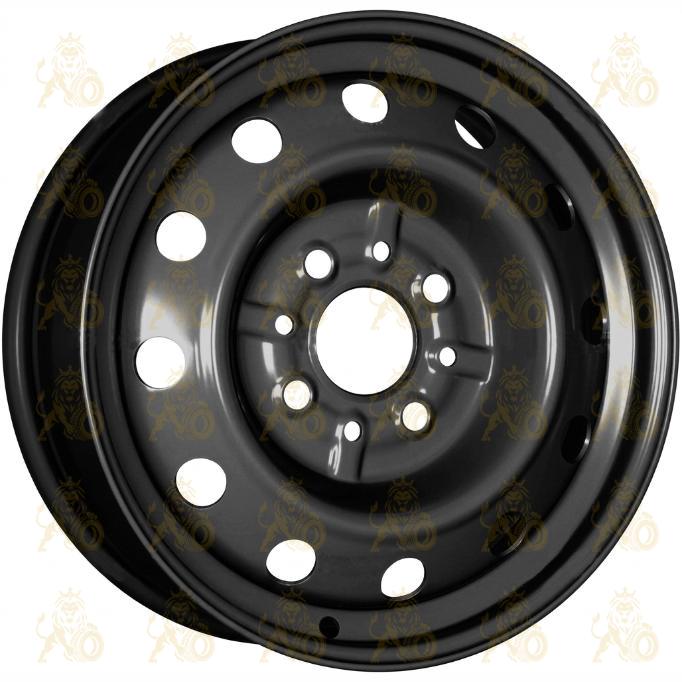 ТЗСК Lada 5.5x14 4*98 ET35 DIA58.6 Black Штампованный