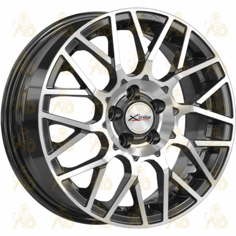 X'trike X-132 6x15 5*100 ET38 DIA57.1 BKFP Литой