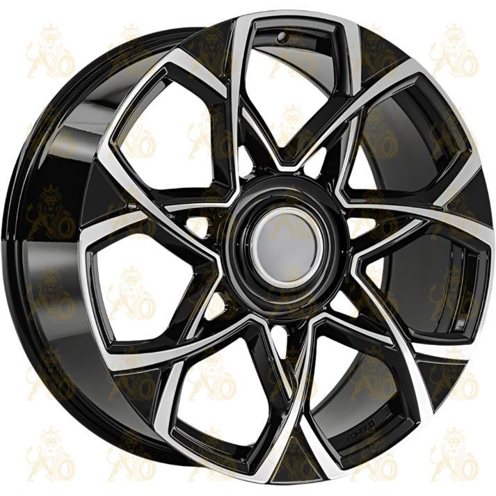 LS Forged FG59 9x21 5*120 ET45.5 DIA62.6 BKF Кованый