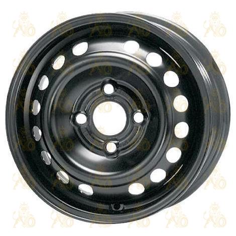 Trebl 53B35B 5.5x14 4*98 ET35 DIA58.6 Black Штампованный