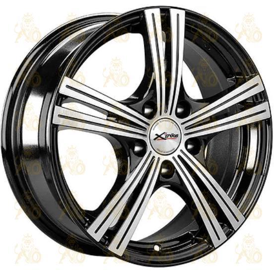 X'trike X-112 6.5x16 5*115 ET38 DIA70.1 BKFP Литой
