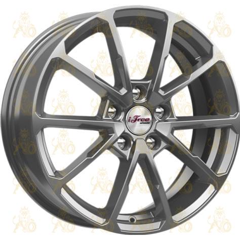 iFree Skibidi 6.5x17 5*114.3 ET50 DIA66.1 Хай Вэй Литой