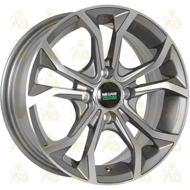 Megami MGM-33 6.5x15 5*100 ET40 DIA60.1 GMF Литой