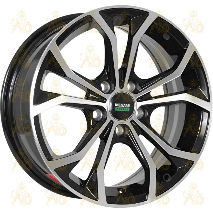 Megami MGM-33 6.5x15 4*100 ET40 DIA60.1 BKF Литой