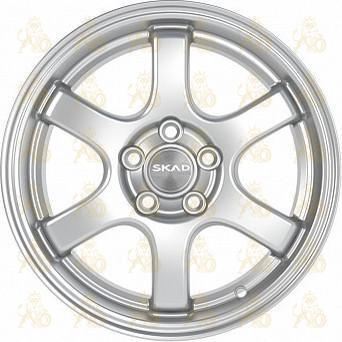 Скад Киото 6x15 4*100 ET48 DIA54.1 Селена Литой