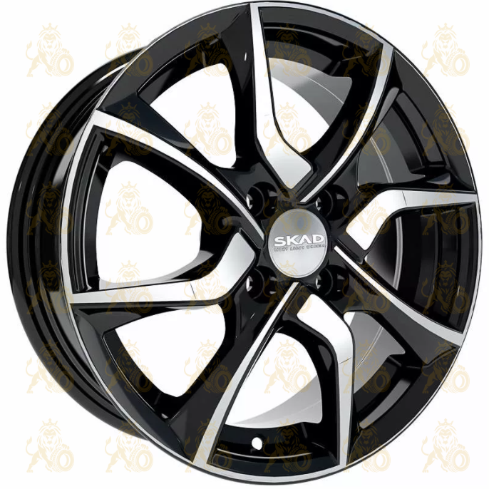 Скад Тулон 6x15 4*100 ET39 DIA67.1 Алмаз Литой