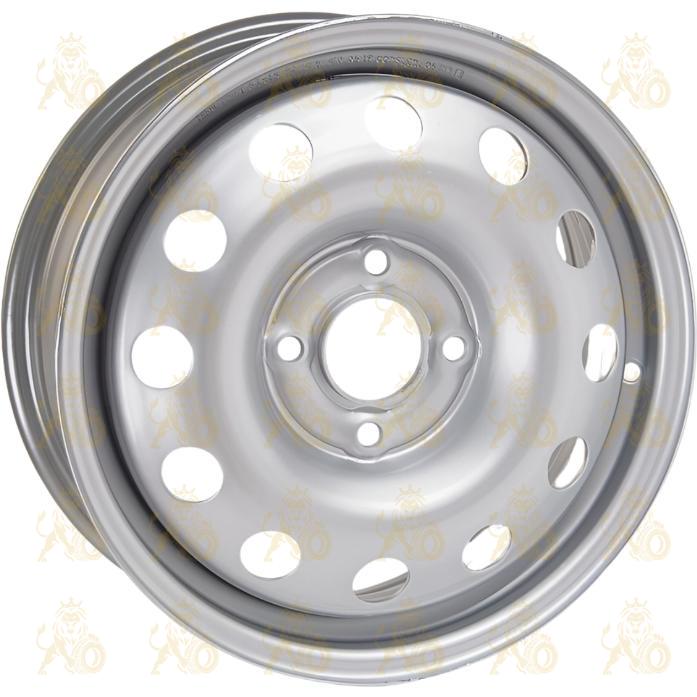 Trebl 7255 P 6x15 4*108 ET47.5 DIA63.3 Silver Штампованный