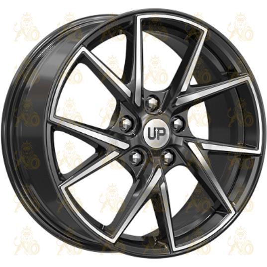Wheels UP UP105 7x17 5*112 ET35 DIA66.6 New Diamond Литой