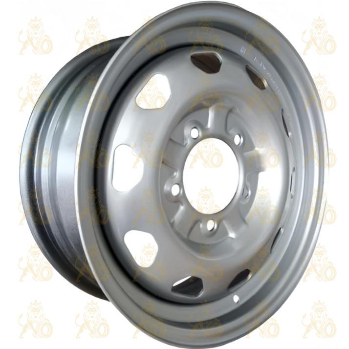 Kronprinz УАЗ Патриот/Хантер 6.5x16 5*139.7 ET40 DIA108.6 Silver Штампованный