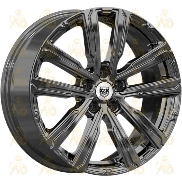 K&K Аламер 7.5x18 5*112 ET43 DIA57.1 Кварц Литой