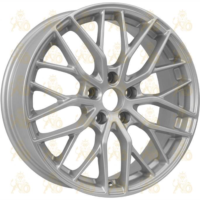 RST R267 7x17 5*114.3 ET45 DIA67.1 Silver Литой