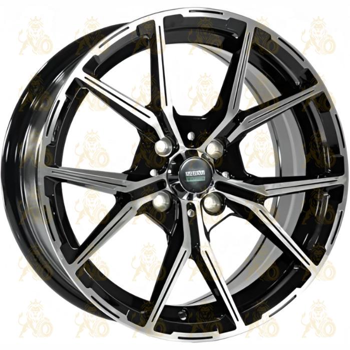 Megami MGM-22 6x14 4*100 ET35 DIA67.1 BKF Литой