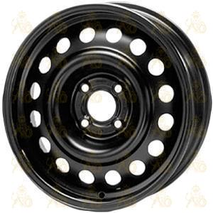 Magnetto 16008 6x16 4*108 ET37 DIA63.3 Black Штампованный