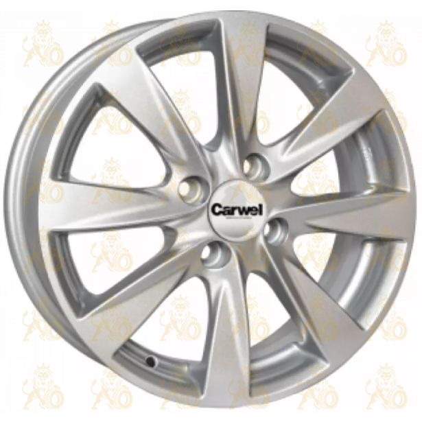 Carwel Сатурн 6x15 5*100 ET38 DIA57.1 SLT Литой