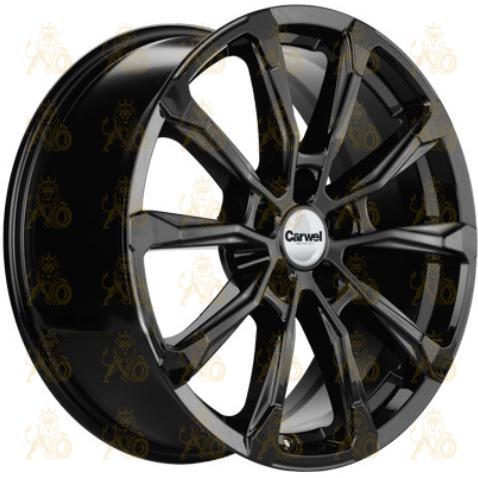 Carwel Ишим 7.5x18 5*114.3 ET37 DIA66.6 BL Литой