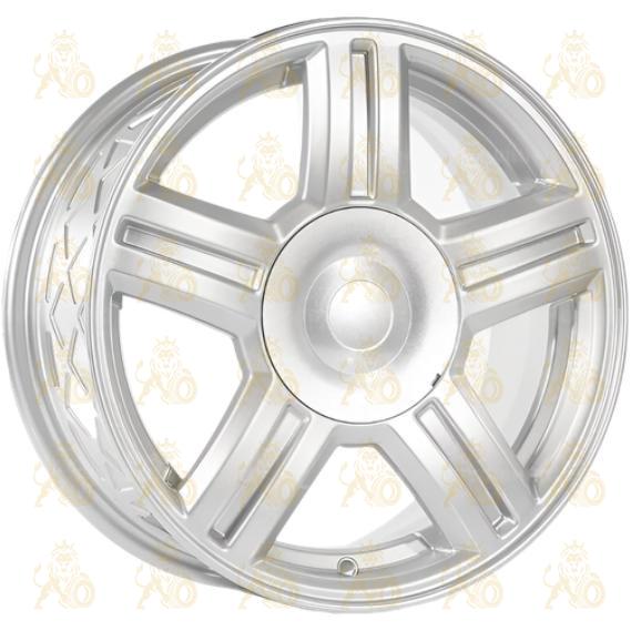 X-Race SH653 6.5x15 4*100 ET40 DIA60.1 Silver Литой