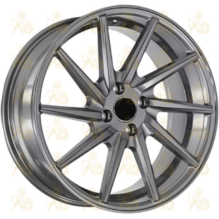 X-Race H-03R 7.5x17 5*114.3 ET35 DIA67.1 Graphite Литой