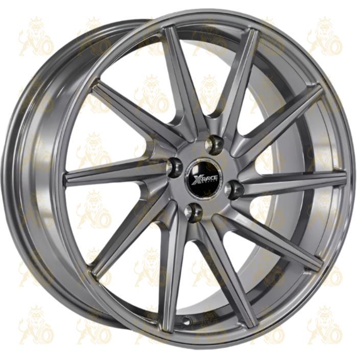 X-Race H-03L 7.5x17 5*112 ET35 DIA66.6 Graphite Литой