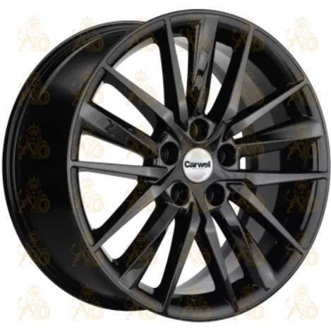 Carwel Алдан 8x18 5*114.3 ET50 DIA60.1 BL Литой