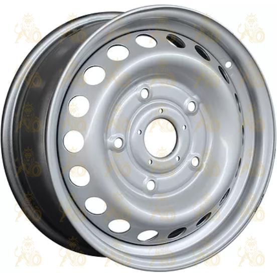 Accuride Ford Transit 6.5x16 5*160 ET60 DIA65.1 Silver Штампованный