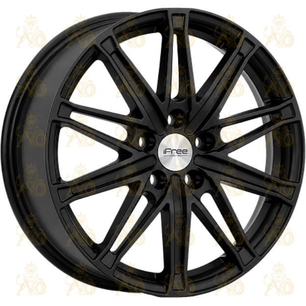 iFree Виар 6.5x17 5*108 ET33 DIA60.1 Блэк мэт Литой