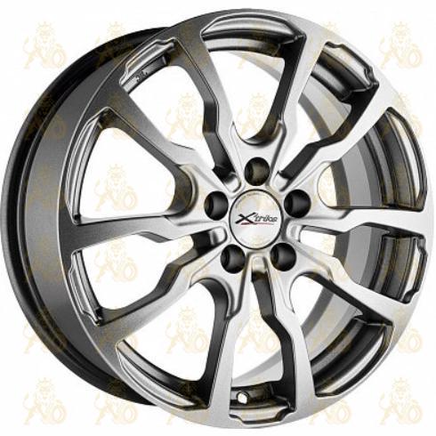 X'trike X-117 6.5x16 5*114.3 ET45 DIA67.1 HSB Литой