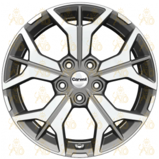 Carwel Бусани 7x17 5*114.3 ET50 DIA67.1 SLT Литой