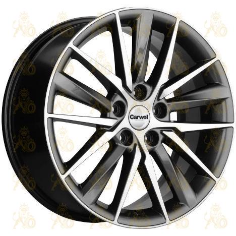 Carwel Алдан 8x18 5*114.3 ET50 DIA60.1 AGR Литой