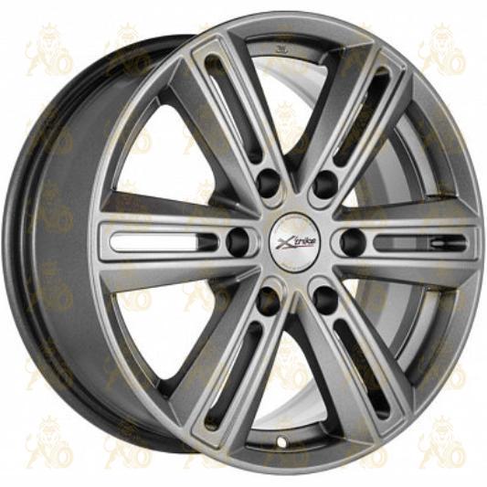 X'trike X-124 7.5x17 6*114.3 ET30 DIA66.1 HSB Литой