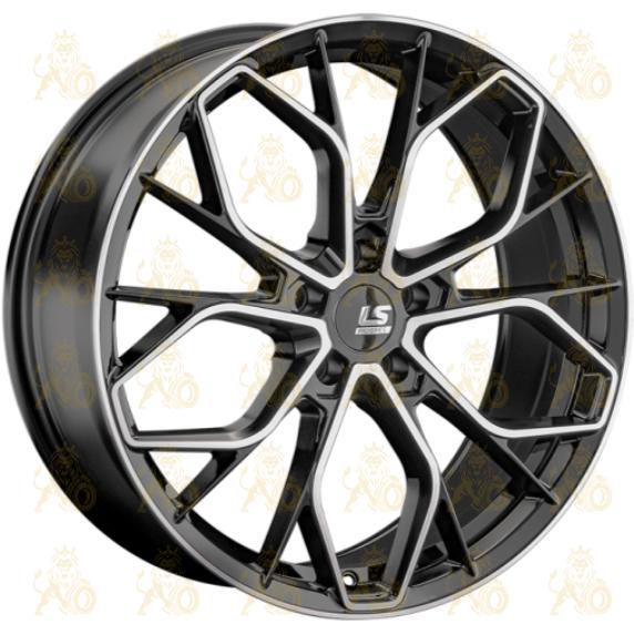 LS RC71 9x20 5*120 ET40 DIA72.6 BKF Литой