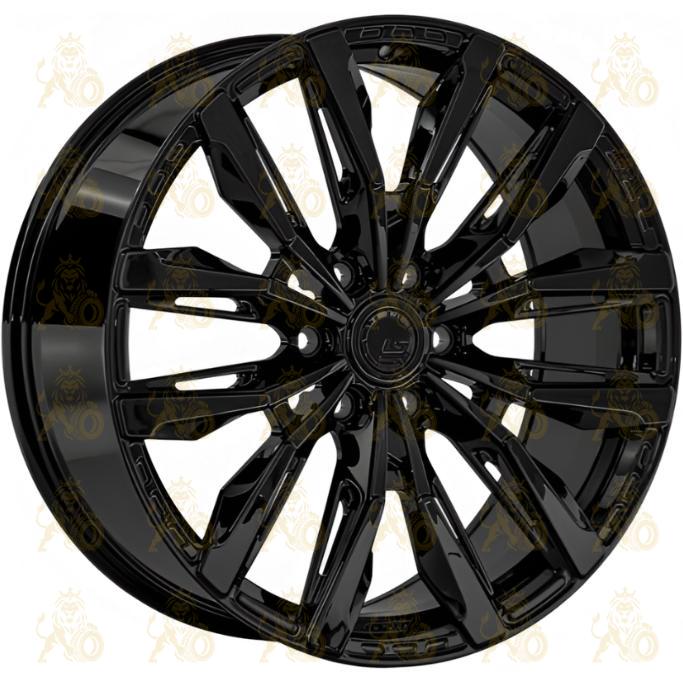 LS Forged FG55 8x20 6*139.7 ET55 DIA100.1 BK Кованый
