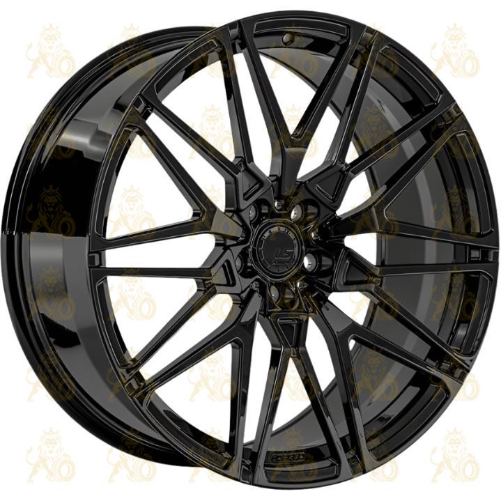 LS Forged FG54 9.5x21 5*112 ET36 DIA66.6 BK Кованый