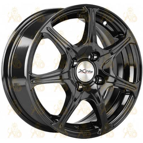 X'trike X-110 6x14 4*114.3 ET35 DIA67.1 BK Литой