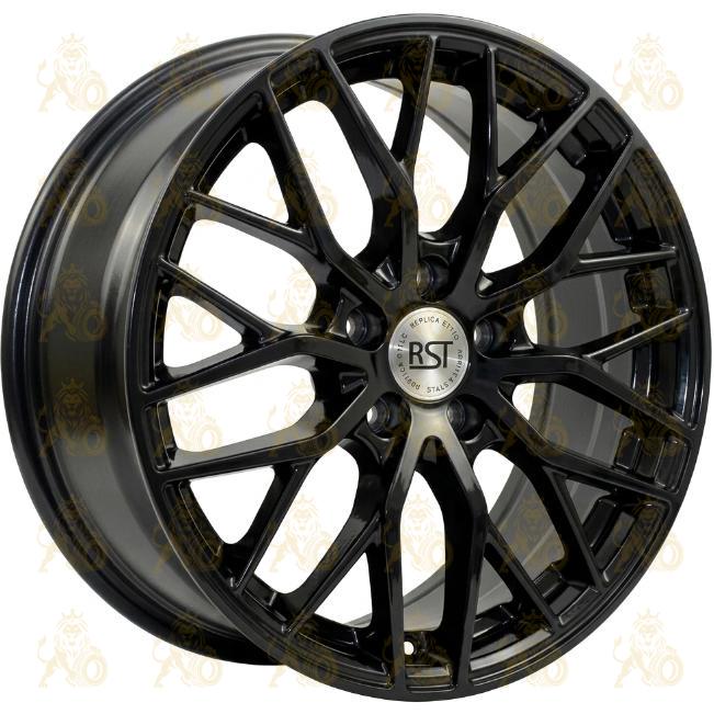 RST R268 7x18 5*114.3 ET38 DIA67.1 BL Литой