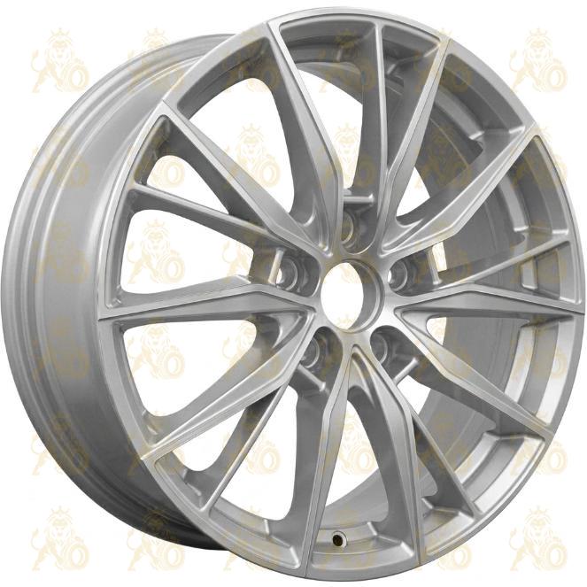 RST R258 7x18 5*114.3 ET50 DIA67.1 Silver Литой