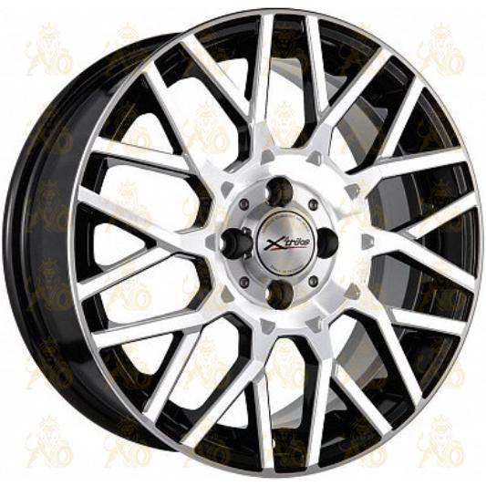 X'trike X-125 6.5x16 4*100 ET48 DIA54.1 BKFP Литой