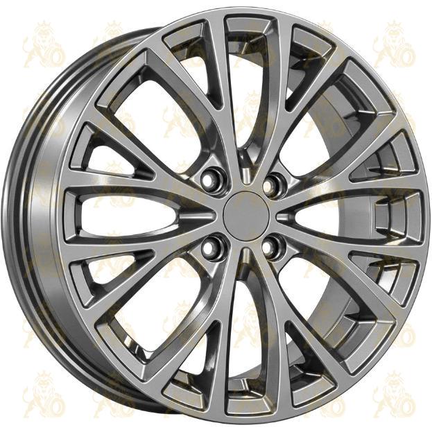 RST R166 6x16 4*100 ET50 DIA60.1 Platinum Литой