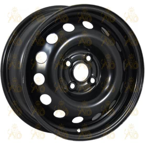 Trebl 8756 6.5x16 5*114.3 ET45 DIA67.1 Black Штампованный