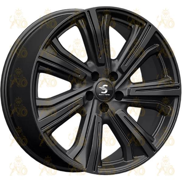 Скад Kleemann 8.5x20 5*120 ET47 DIA66.1 Fury black Литой