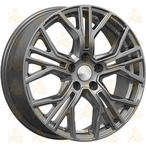 Скад Тибет 6.5x17 5*100 ET38 DIA57.1 Графит Литой